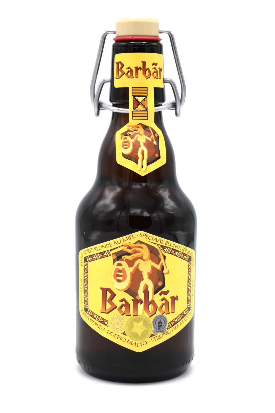 Barbar Blond 33cl - Belgian Brewed